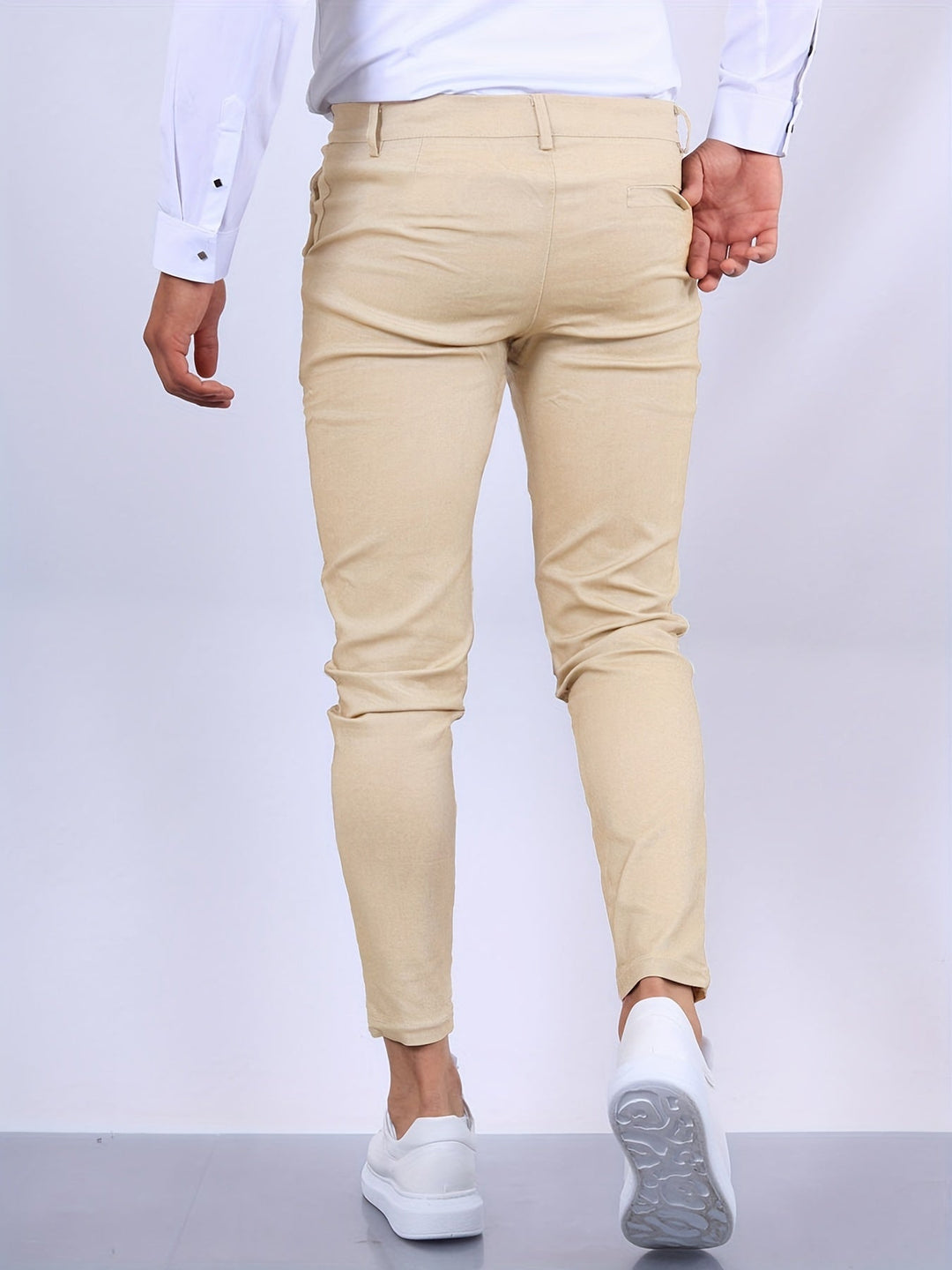 Stretchbare Skinny-Hose für Herren