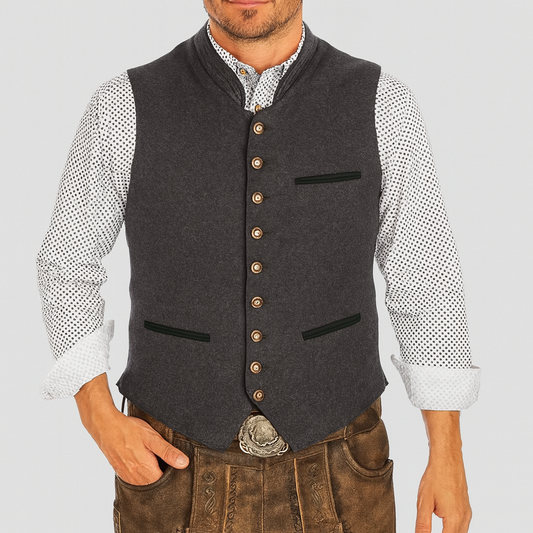Herren Trachtenweste – Klassischer Style mit authentischem Flair