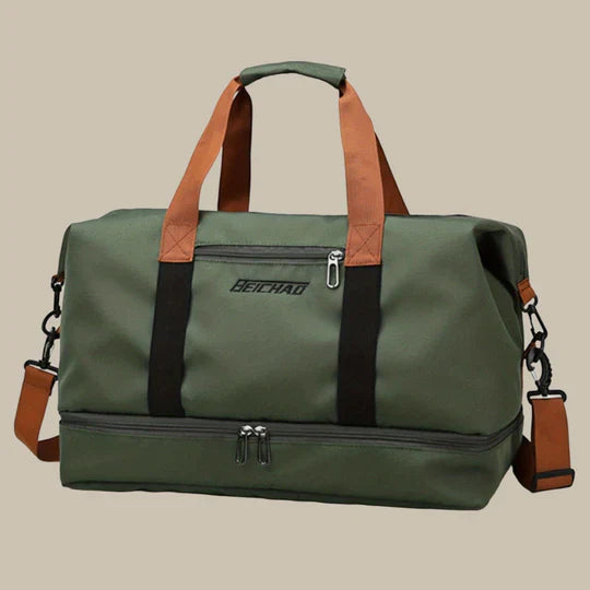 Geräumige, stylische Reisetasche für Herren