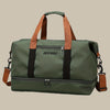 Geräumige und stilvolle Herren-Reisetasche aus Canvas