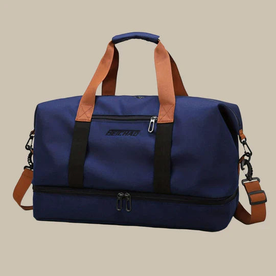 Geräumige, stylische Reisetasche für Herren