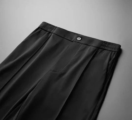 Luxuriöses Zweiteiler-Set für Herren Mühelose Eleganz für die Übergangszeit