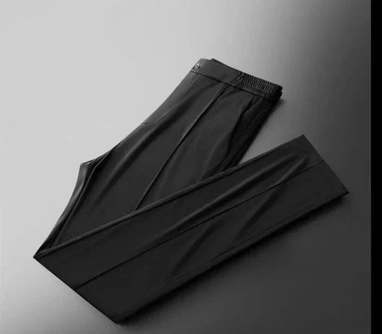 Luxuriöses Zweiteiler-Set für Herren Mühelose Eleganz für die Übergangszeit