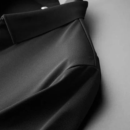 Luxuriöses Zweiteiler-Set für Herren Mühelose Eleganz für die Übergangszeit