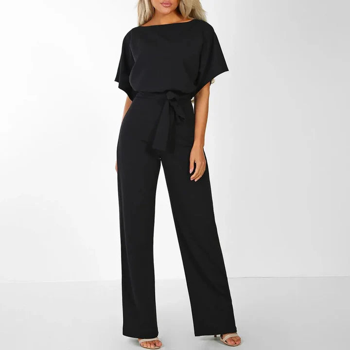 Eleganter Damen-Jumpsuit mit schmaler Taille