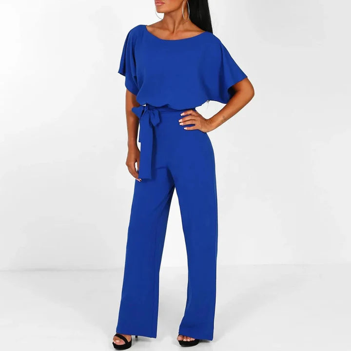 Eleganter Damen-Jumpsuit mit schmaler Taille