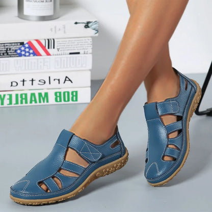 Orthopädische Anti-Rutsch-Sandalen für Damen mit stabilem Fußbett