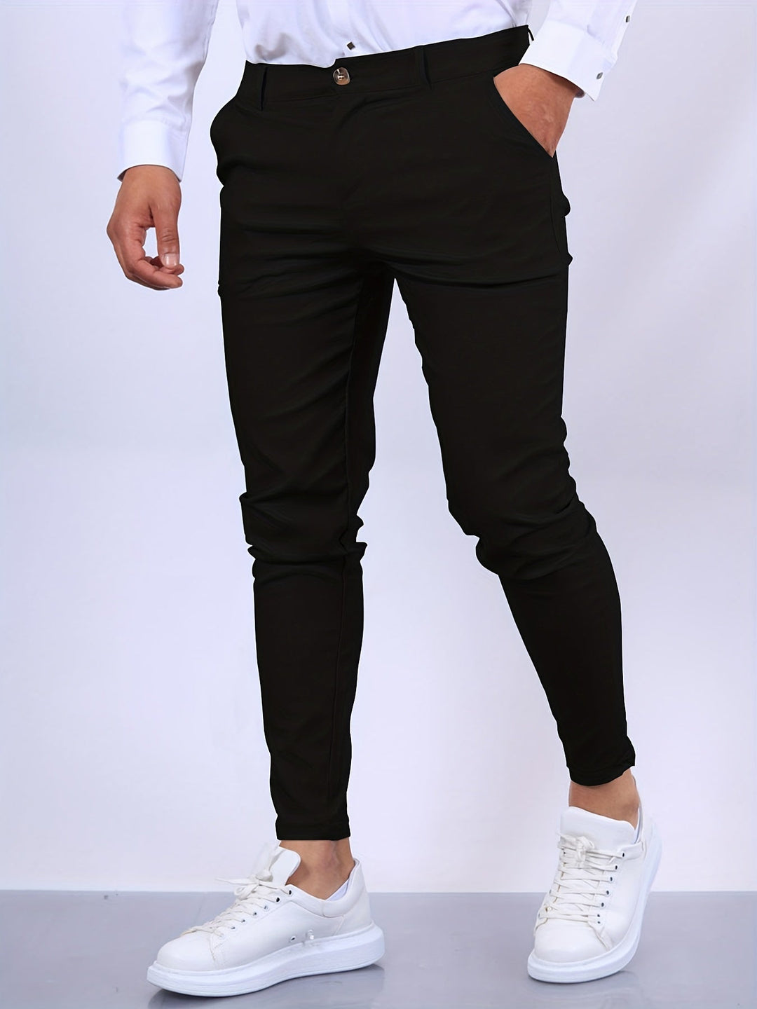 Stretchbare Skinny-Hose für Herren
