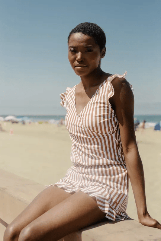 Aisling Damen-Badeanzug mit integriertem Bustier