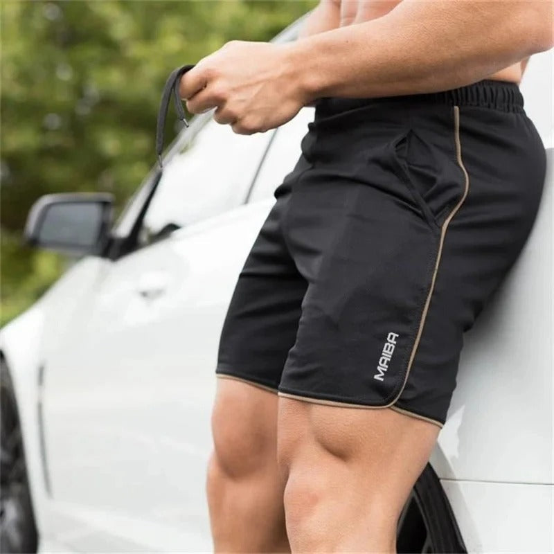 Elastische Slim-Fit-Badehose für Herren