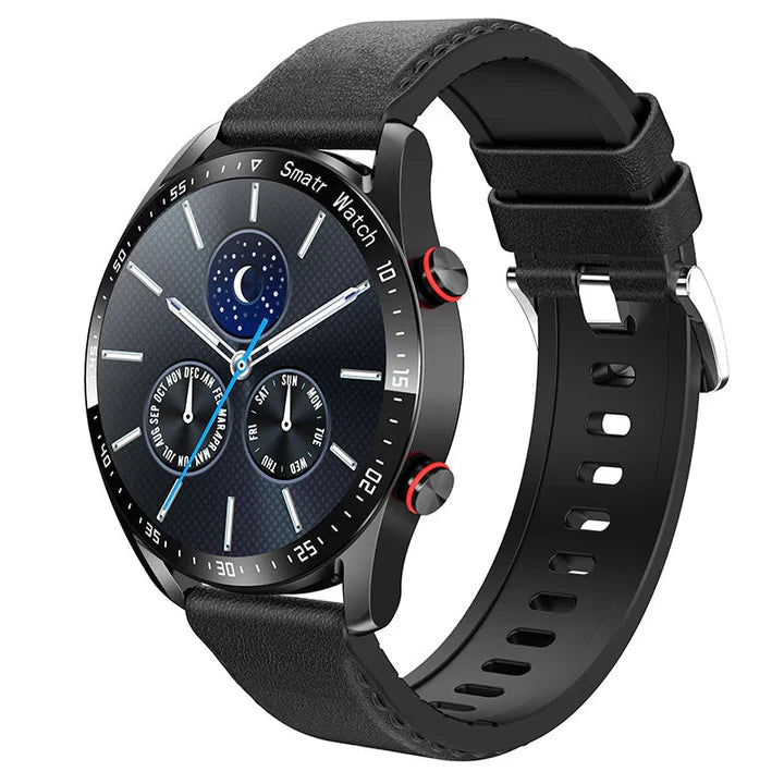 Glukosemesser & Gesundheitsmonitor in einer eleganten Smartwatch