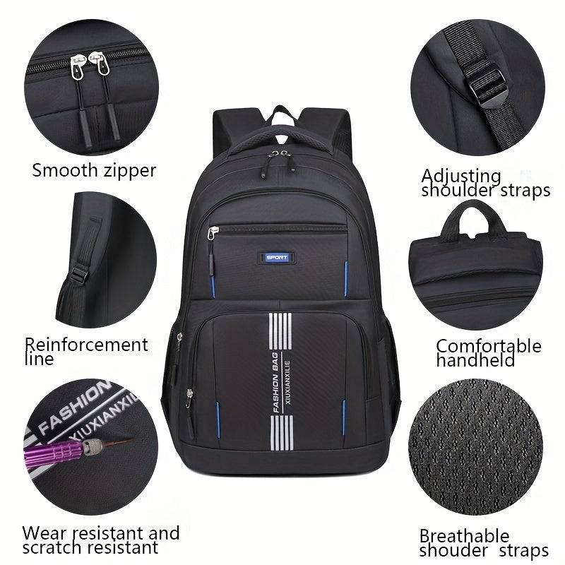 Langlebiger Herren-Rucksack