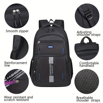 Langlebiger Herren-Rucksack