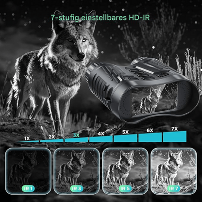 Ultra HD-Nachtsicht-IR-Fernglas
