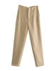 Damenhose mit Knitterfreiem Design