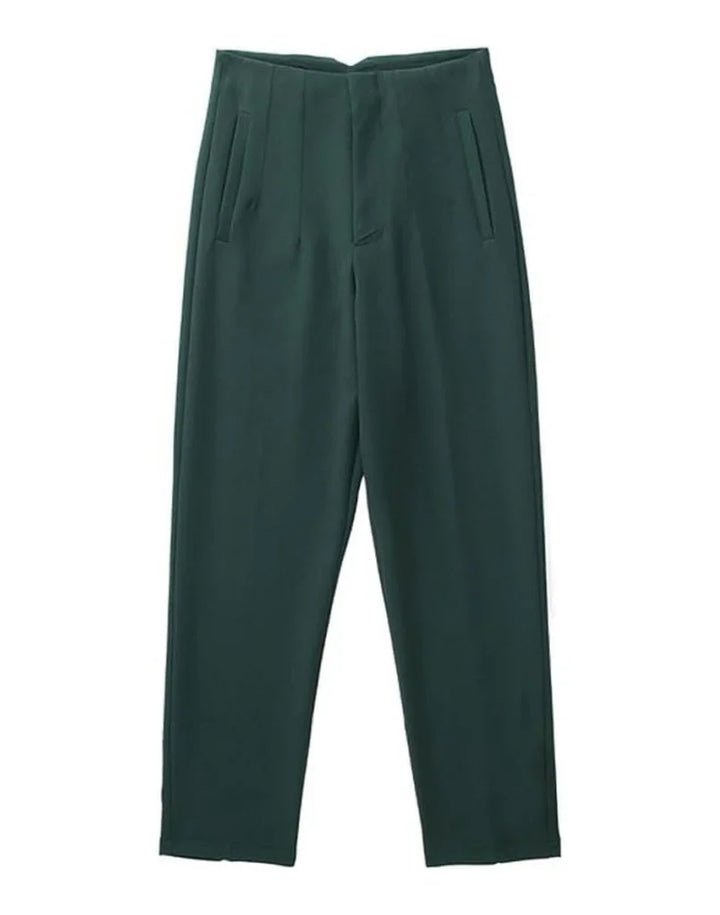 Damenhose mit Knitterfreiem Design