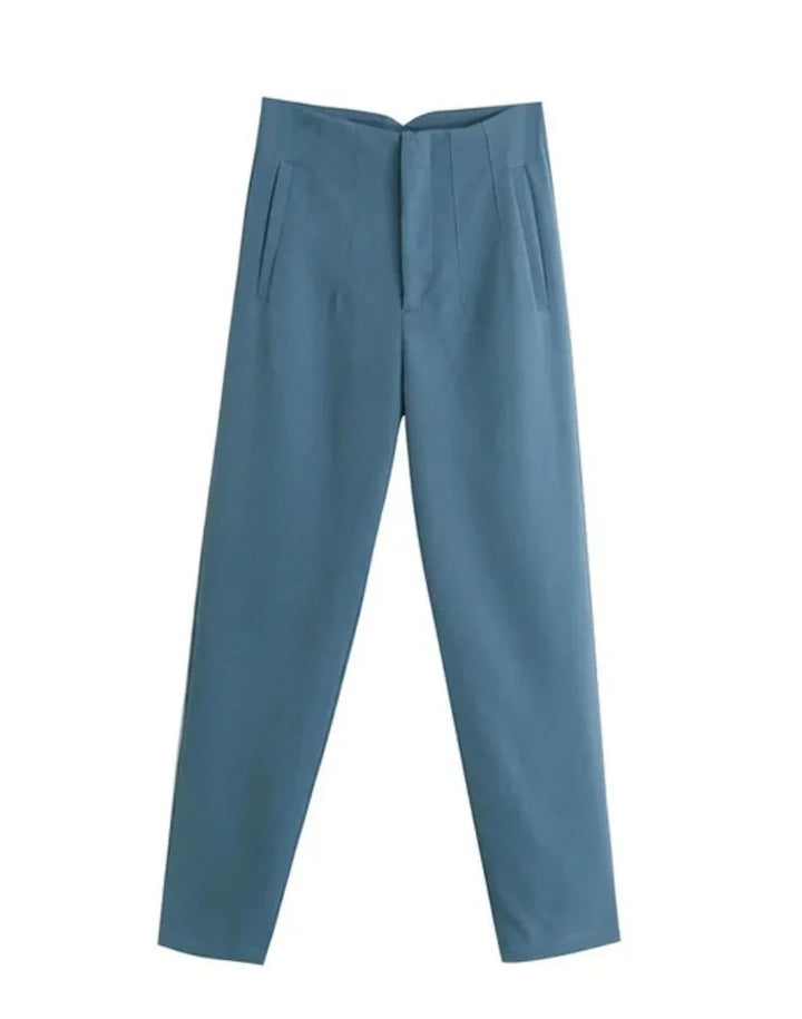 Damenhose mit Knitterfreiem Design