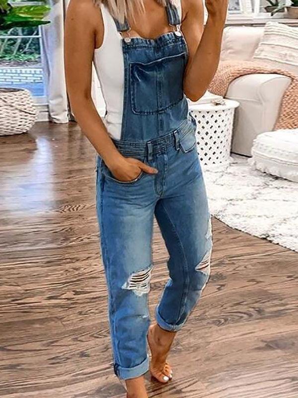 Denim Jumpsuit für Damen