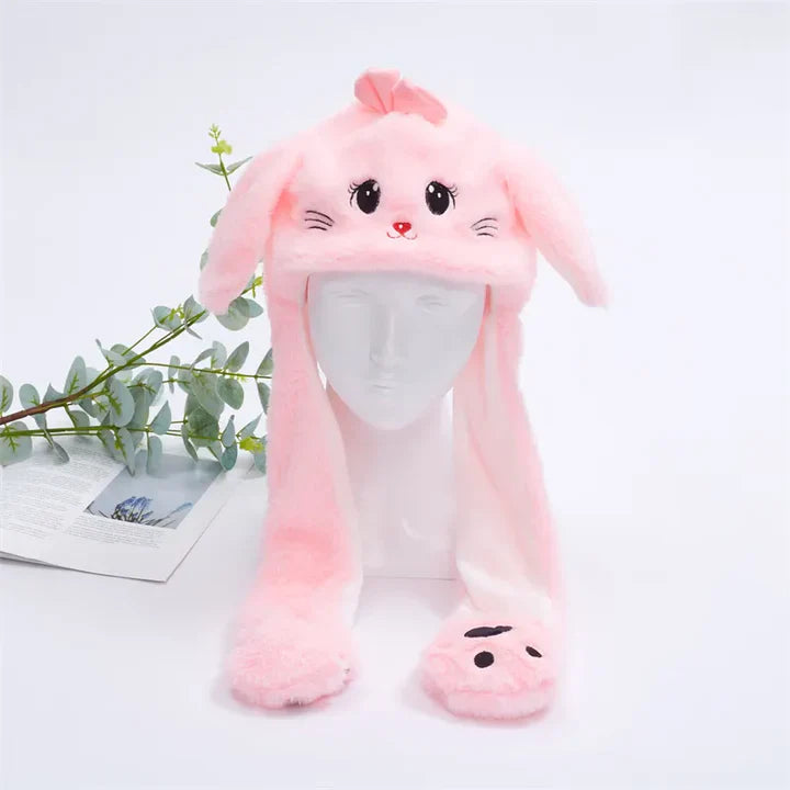 Bounce Bunny – Süße Mütze mit beweglichen Ohren für Spaß und Wärme