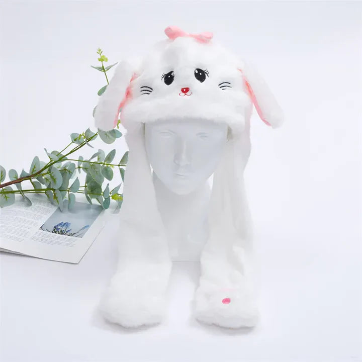 Bounce Bunny – Süße Mütze mit beweglichen Ohren für Spaß und Wärme