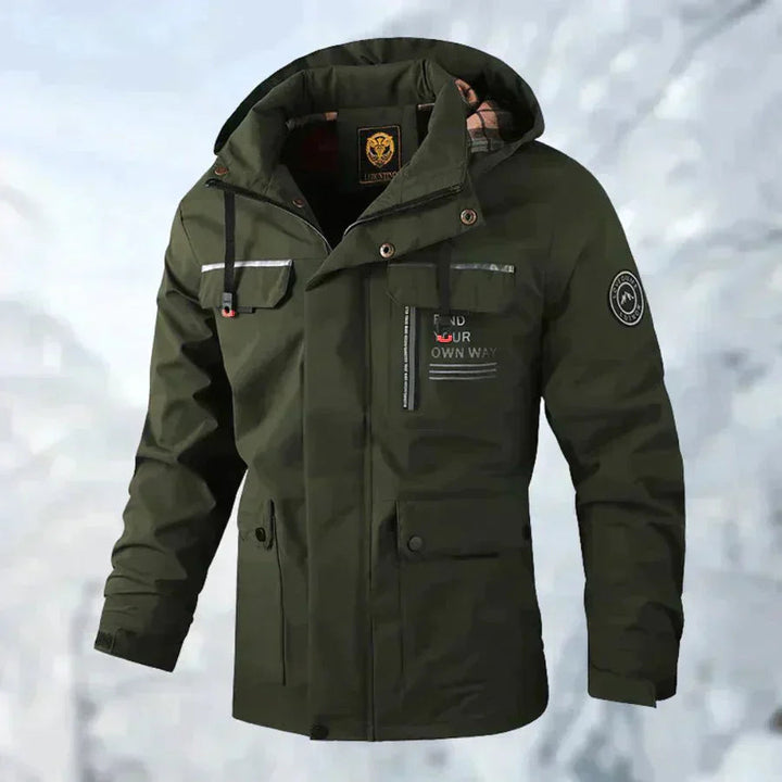 Leichte Herrenjacke – vielseitiger Stil trifft auf alltäglichen Komfort