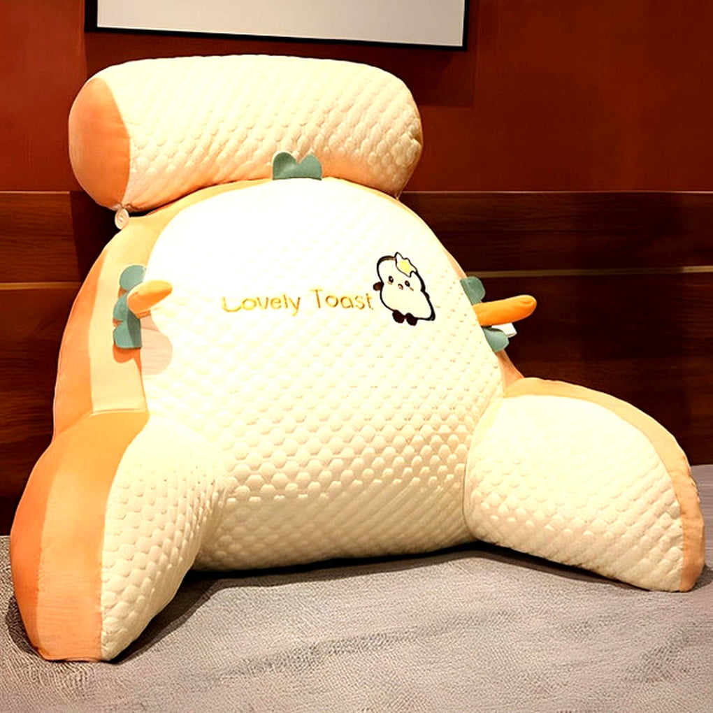 Dreieckiges Rückenkissen – Schräge Unterstützung beim Sitzen