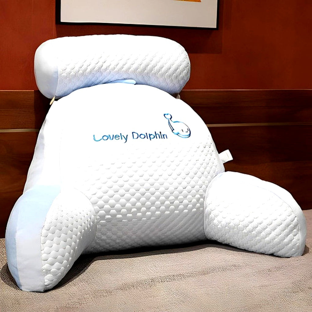 Dreieckiges Rückenkissen – Schräge Unterstützung beim Sitzen