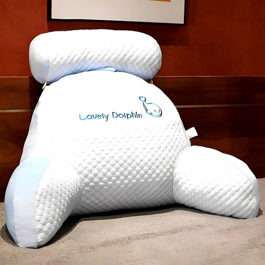 Dreieckiges Rückenkissen – Schräge Unterstützung beim Sitzen