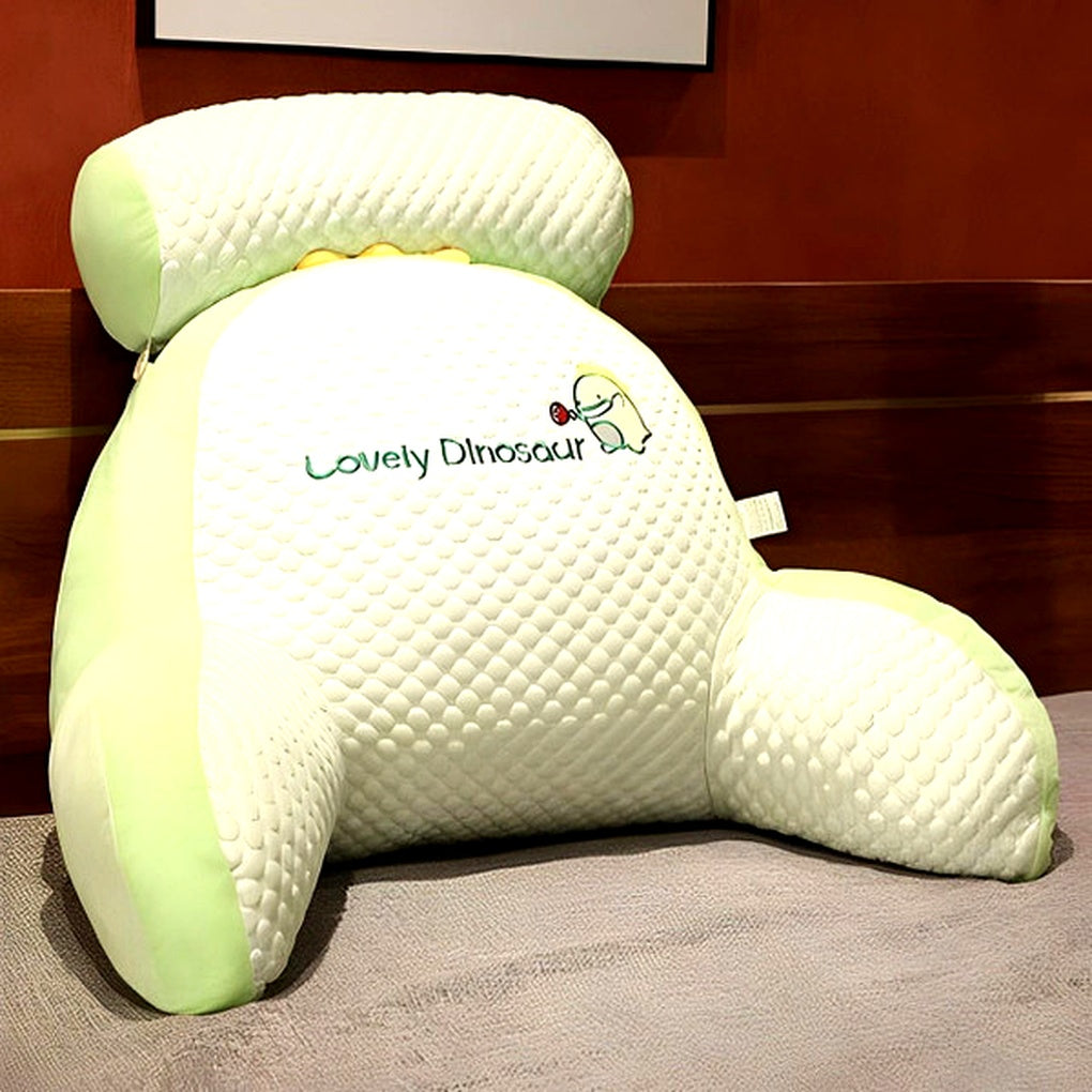 Dreieckiges Rückenkissen – Schräge Unterstützung beim Sitzen