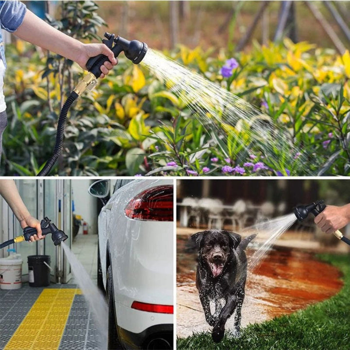 30 Meter ausziehbarer Gartenschlauch