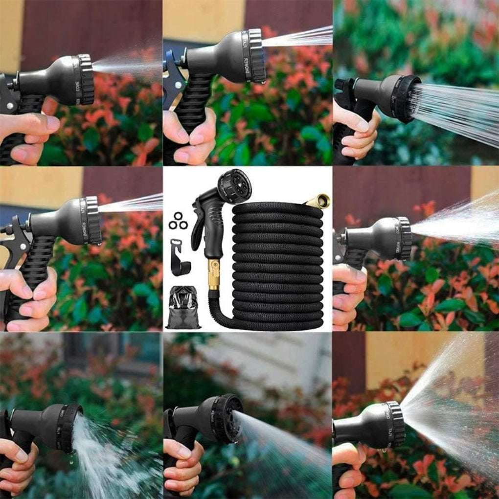 30 Meter ausziehbarer Gartenschlauch