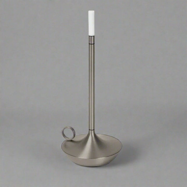 Wick LED-Kerzenlicht-Tischlampe
