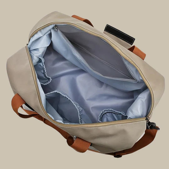 Geräumige, stylische Reisetasche für Herren