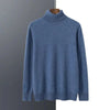 Hochwertiger Herren Kaschmir Rollkragenpullover