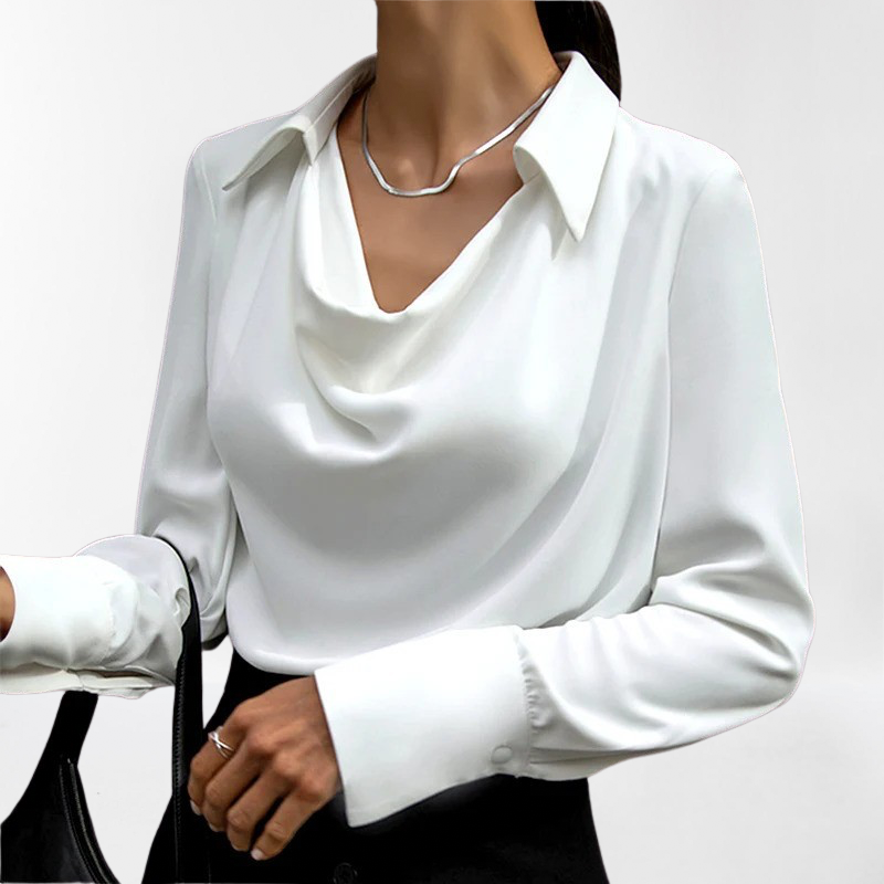Elegante Blouse van 100% Pure Zijde