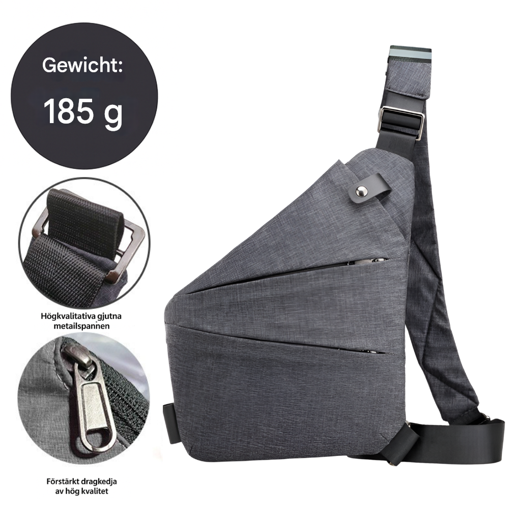 Diebstahlsichere Umhängetasche