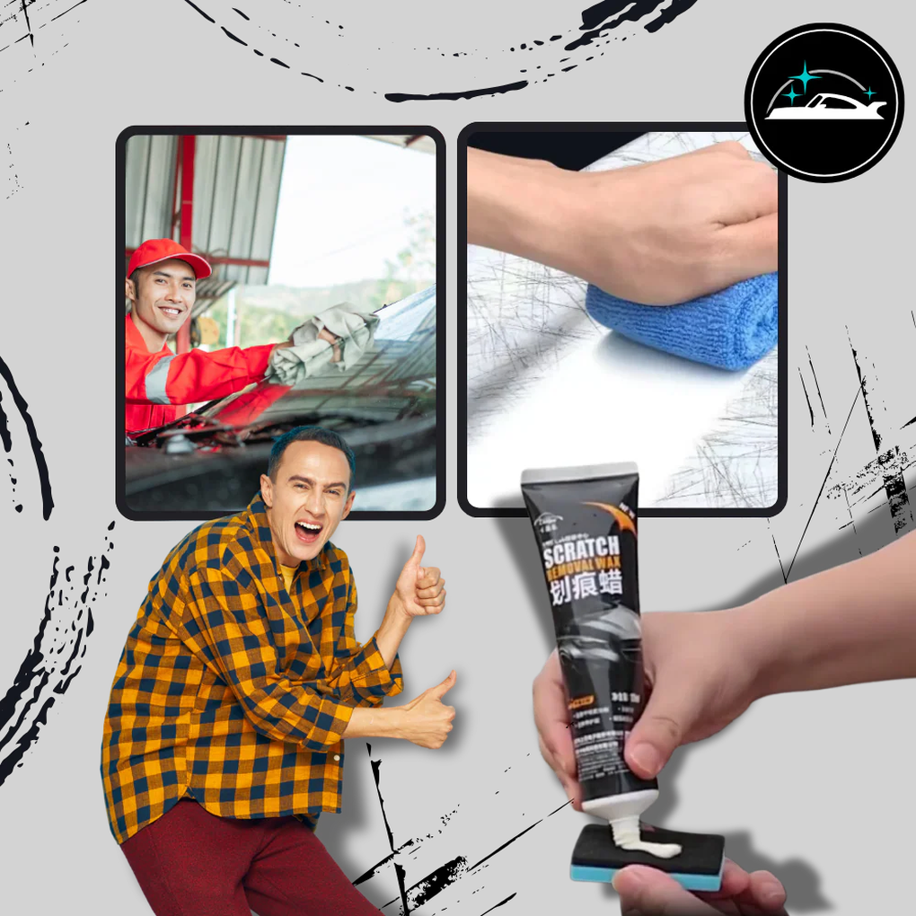 Autokratzer-Reparaturpaste 120 ml – Tiefenwirksame Formel