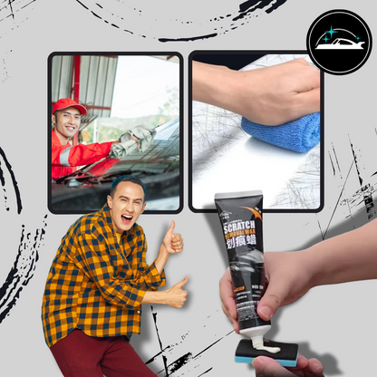 Autokratzer-Reparaturpaste 120 ml – Tiefenwirksame Formel