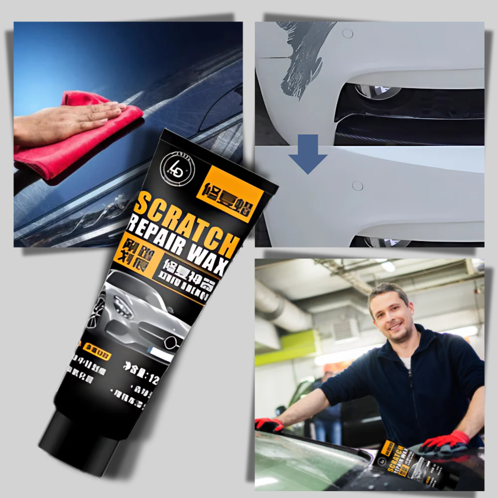 Autokratzer-Reparaturpaste 120 ml – Tiefenwirksame Formel