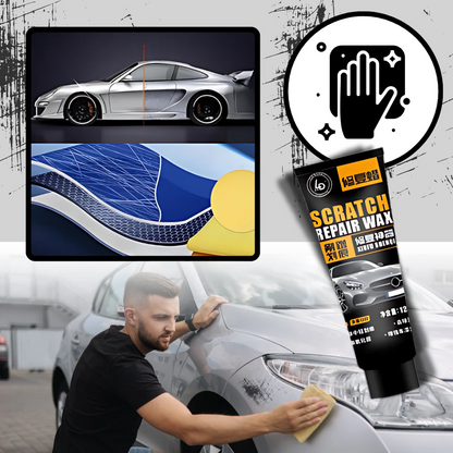 Autokratzer-Reparaturpaste 120 ml – Tiefenwirksame Formel