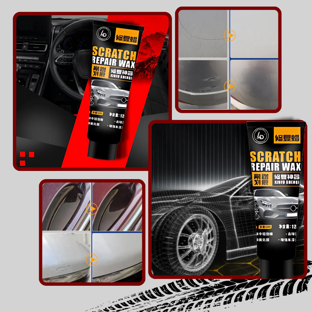 Autokratzer-Reparaturpaste 120 ml – Tiefenwirksame Formel
