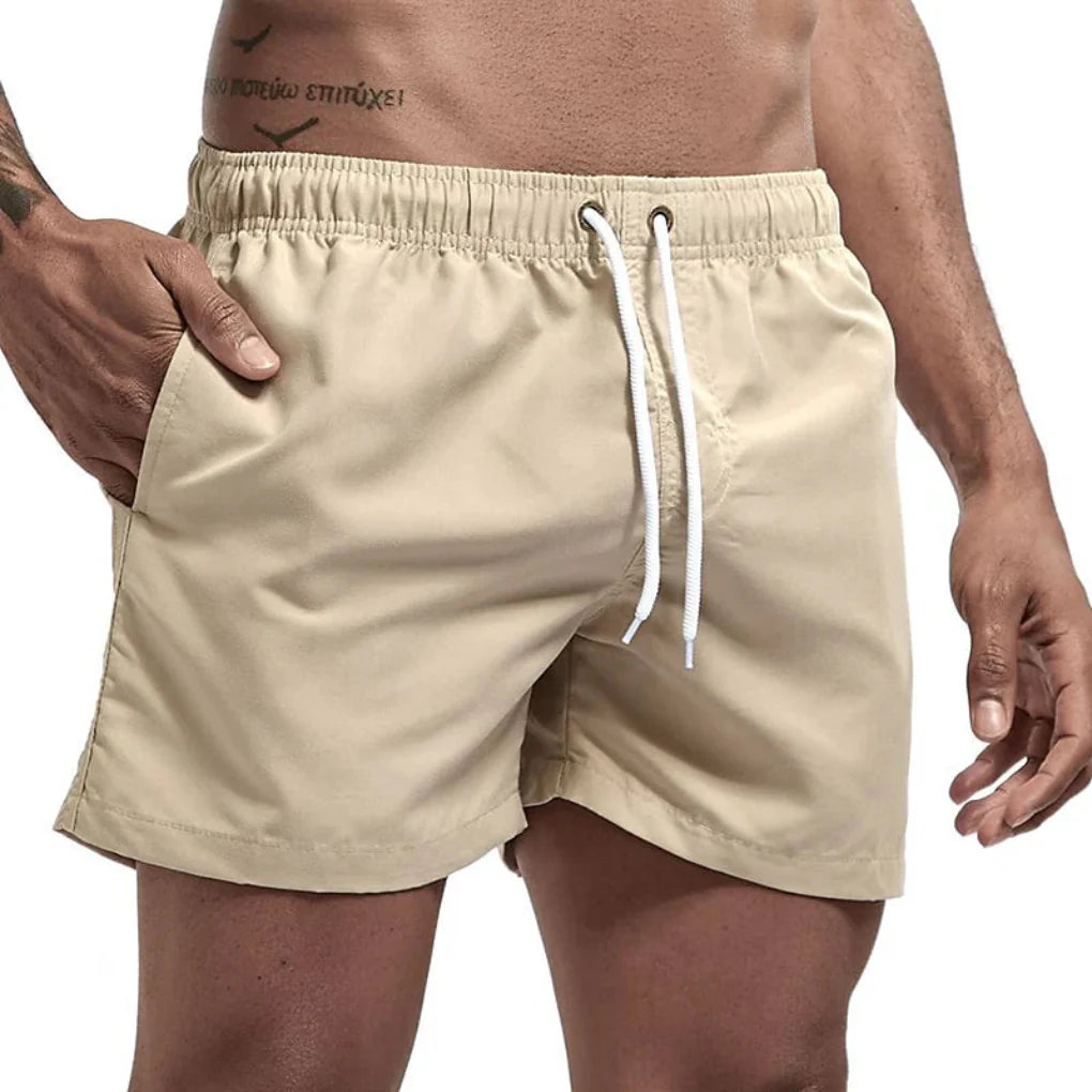 Schnelltrocknende Badeshorts für Herren