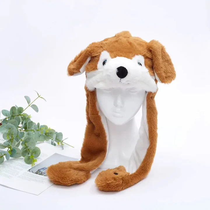 Bounce Bunny – Süße Mütze mit beweglichen Ohren für Spaß und Wärme