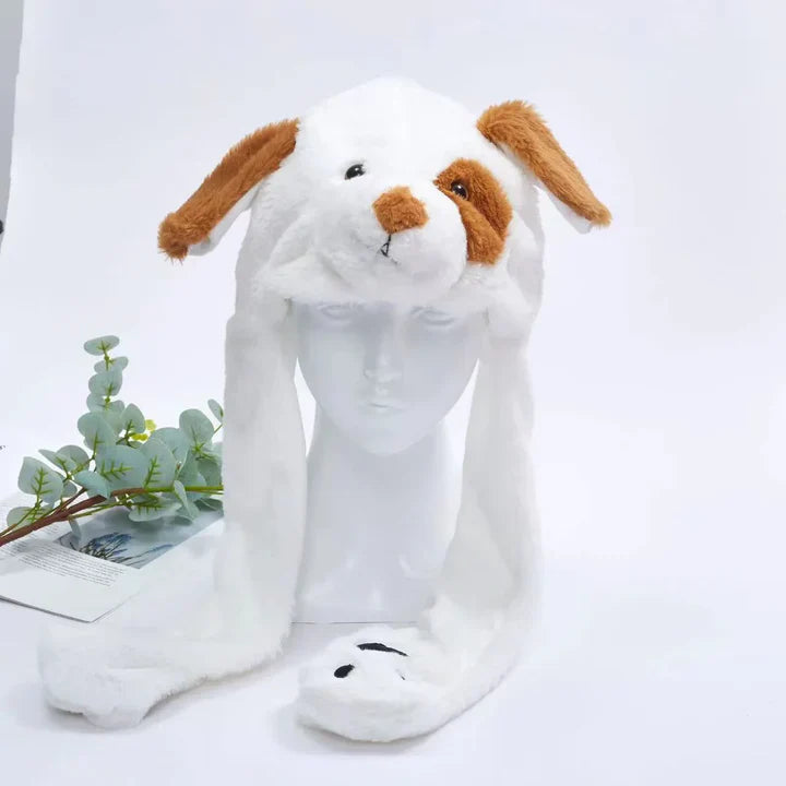 Bounce Bunny – Süße Mütze mit beweglichen Ohren für Spaß und Wärme