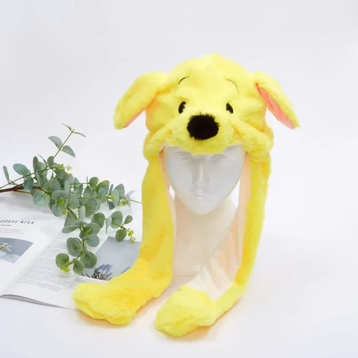 Bounce Bunny – Süße Mütze mit beweglichen Ohren für Spaß und Wärme