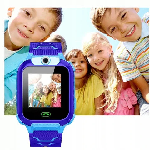 GPS-Smartwatch für Kinder mit Spielen