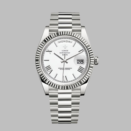 Automatische Luxus-Herren Armbanduhr