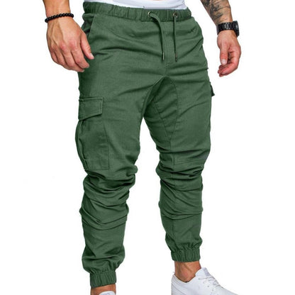 Herren-Cargohose mit stilvollem Design und funktionalen Details