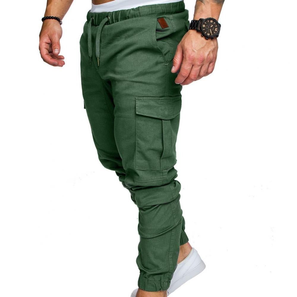Herren-Cargohose mit stilvollem Design und funktionalen Details
