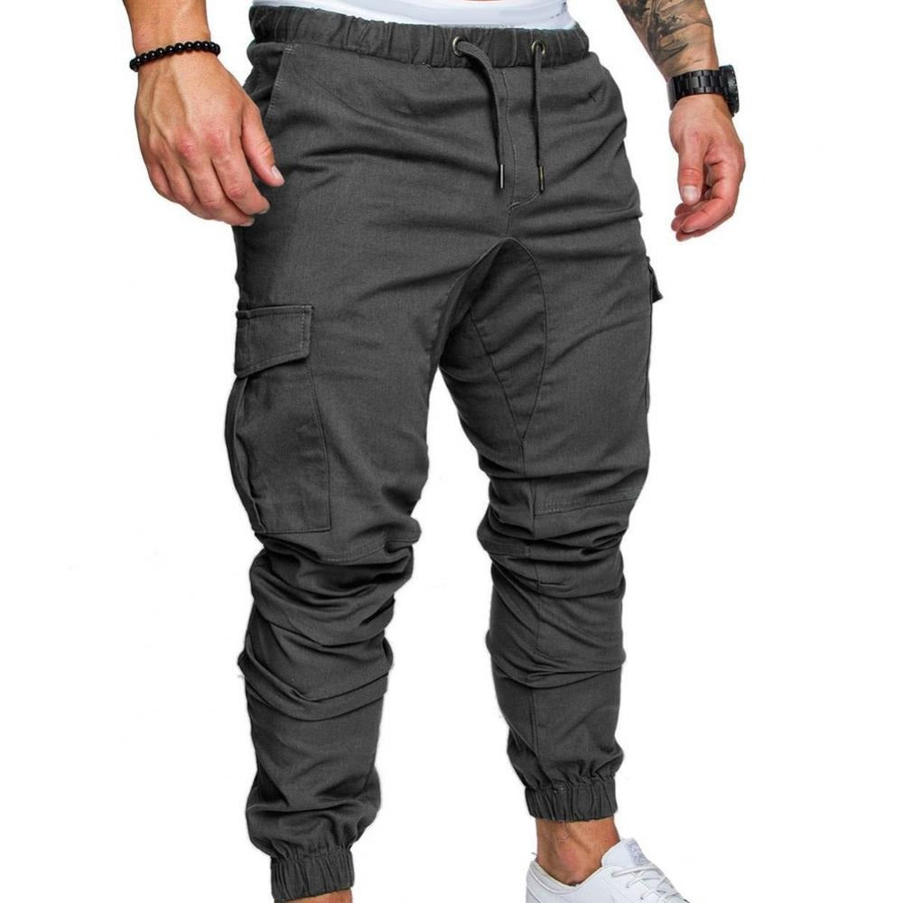 Herren-Cargohose mit stilvollem Design und funktionalen Details